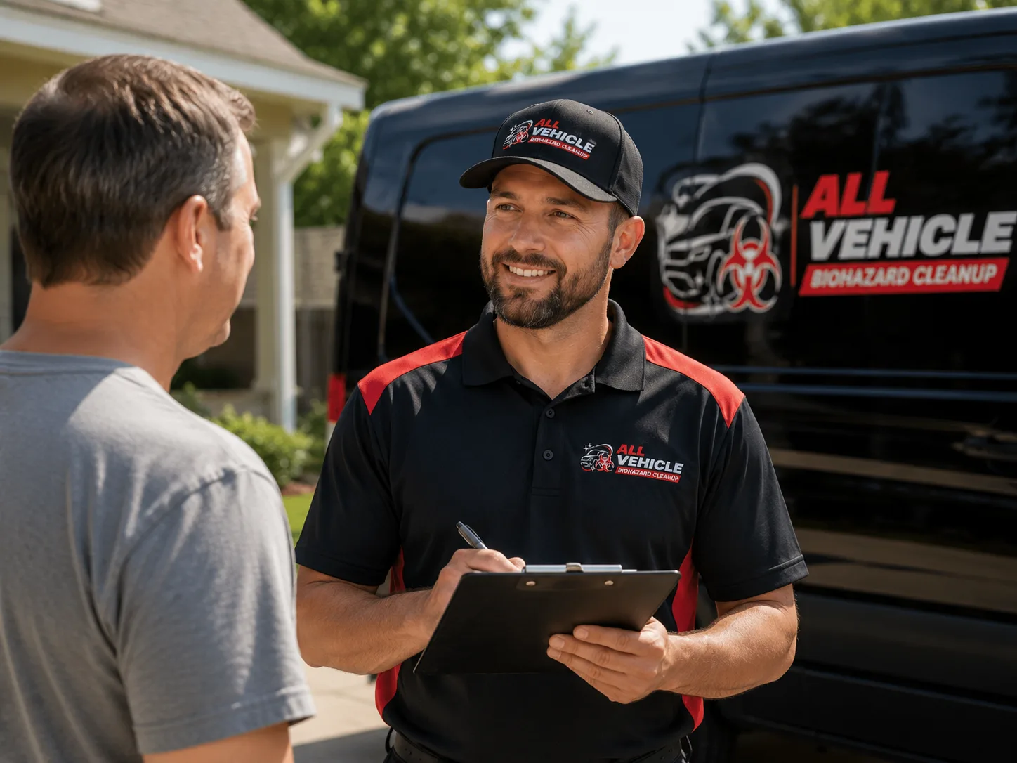 Vehicle Biohazard Cleanup Spray, OR FAQs